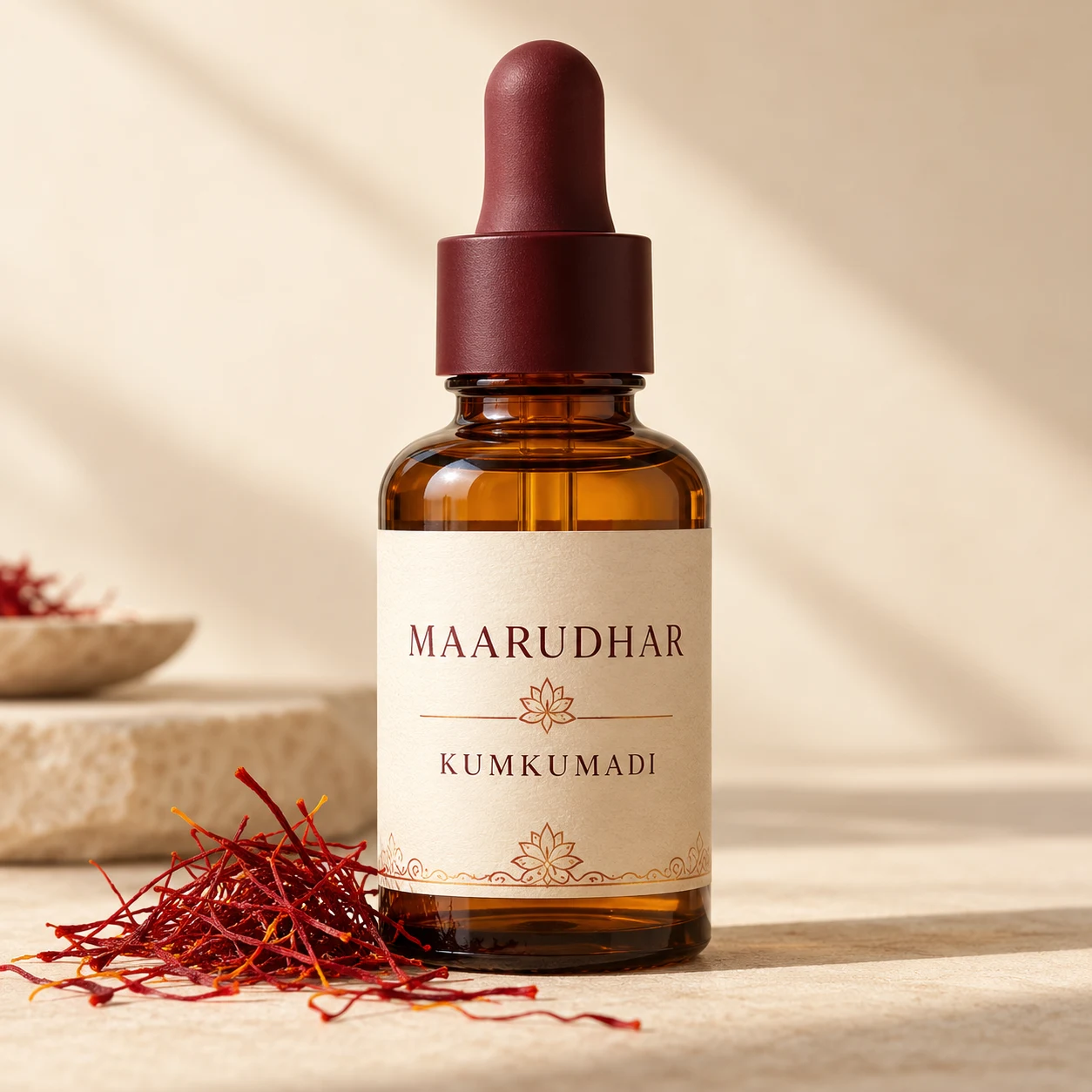 Botanical facial oil